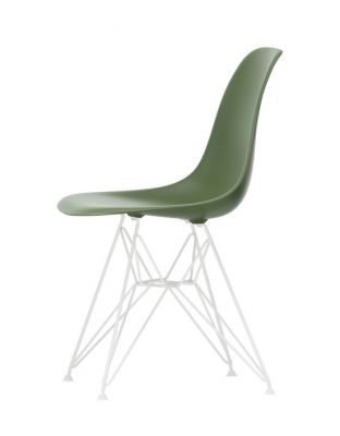 Eames Plastic Side Chair DSR Chair Vitra